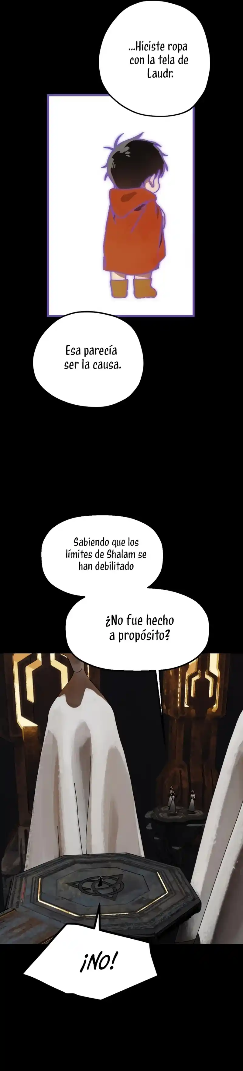 En Busca De Mi Madre Perdida - Capítulo 21 - Página 24 - LectorTMOo