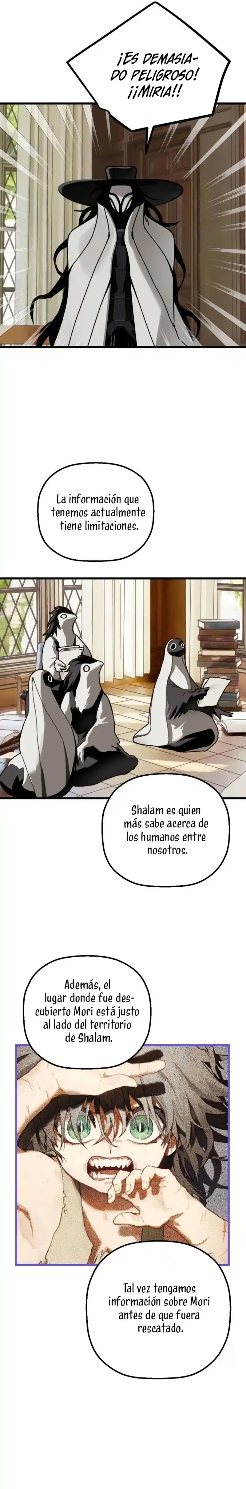 En Busca De Mi Madre Perdida - Capítulo 24 - Página 14 - LectorTMOo