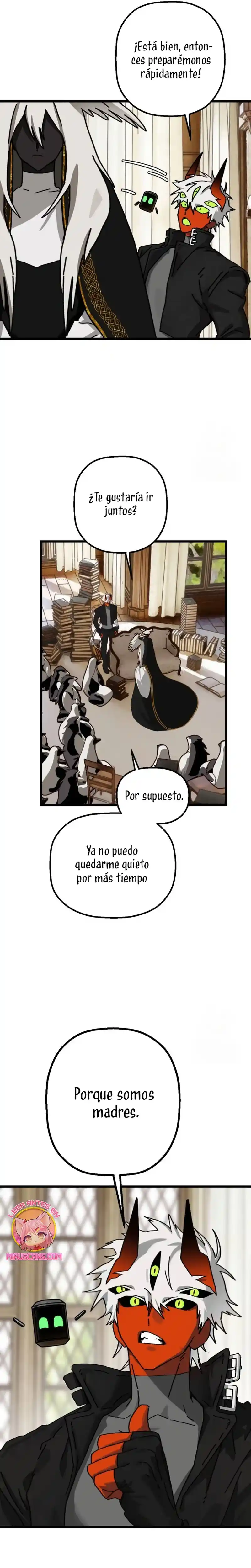 En Busca De Mi Madre Perdida - Capítulo 24 - Página 19 - LectorTMOo