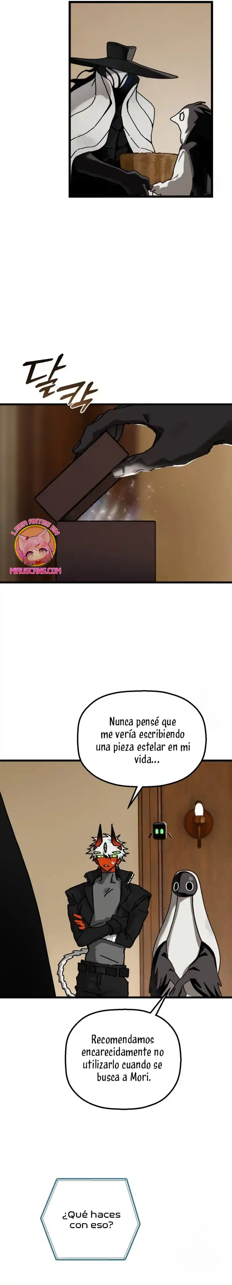 En Busca De Mi Madre Perdida - Capítulo 24 - Página 22 - LectorTMOo