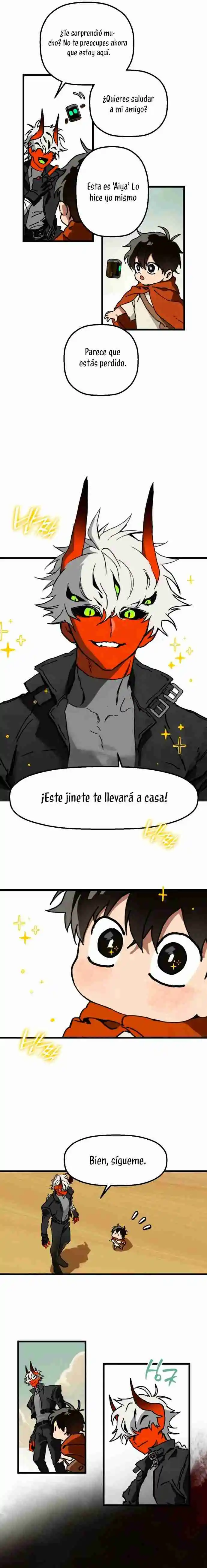 En Busca De Mi Madre Perdida - Capítulo 3 - Página 18 - LectorTMOo