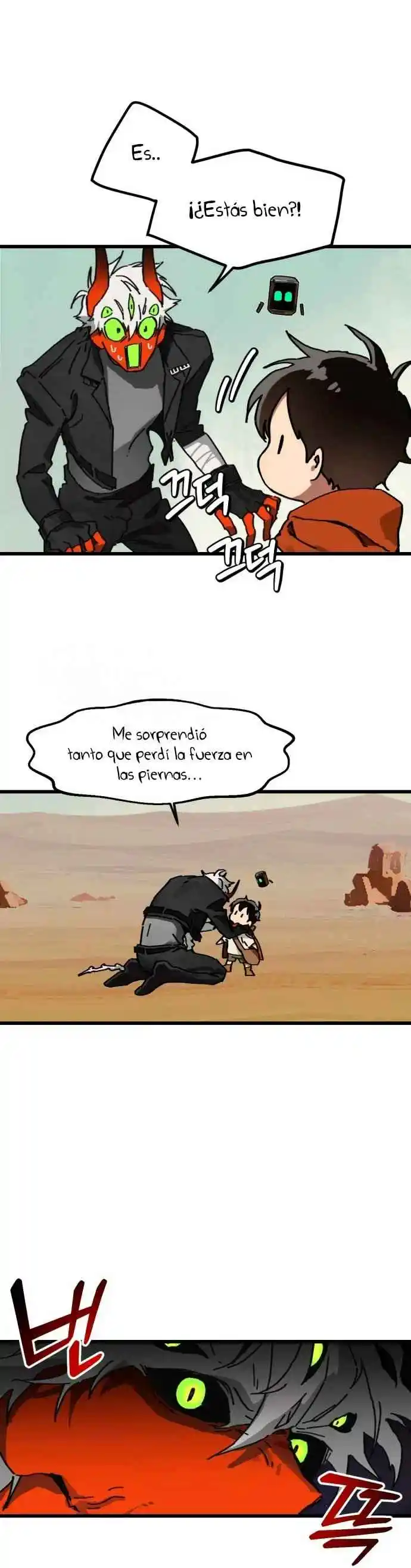 En Busca De Mi Madre Perdida - Capítulo 5 - Página 8 - LectorTMOo