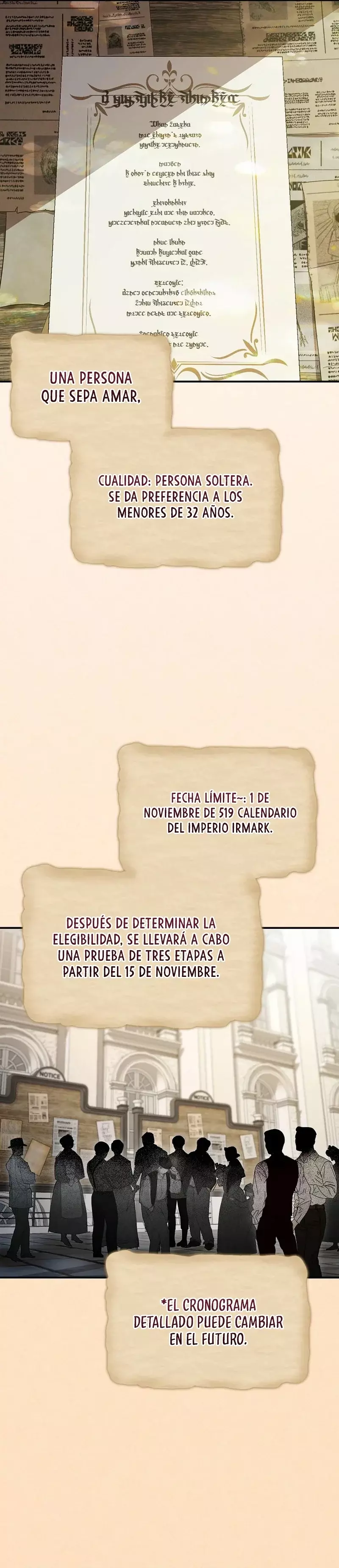 En Busqueda De Un Nuevo Marido - Capítulo 6 - Página 32 - LectorTMOo