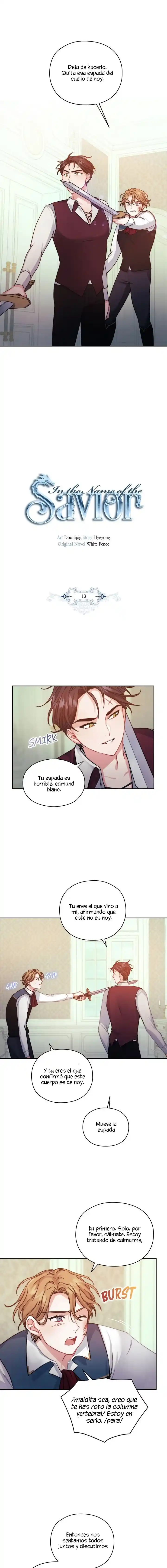 En El Nombre De Tu Mensajero - Capítulo 13 - Página 5 - LectorTMOo