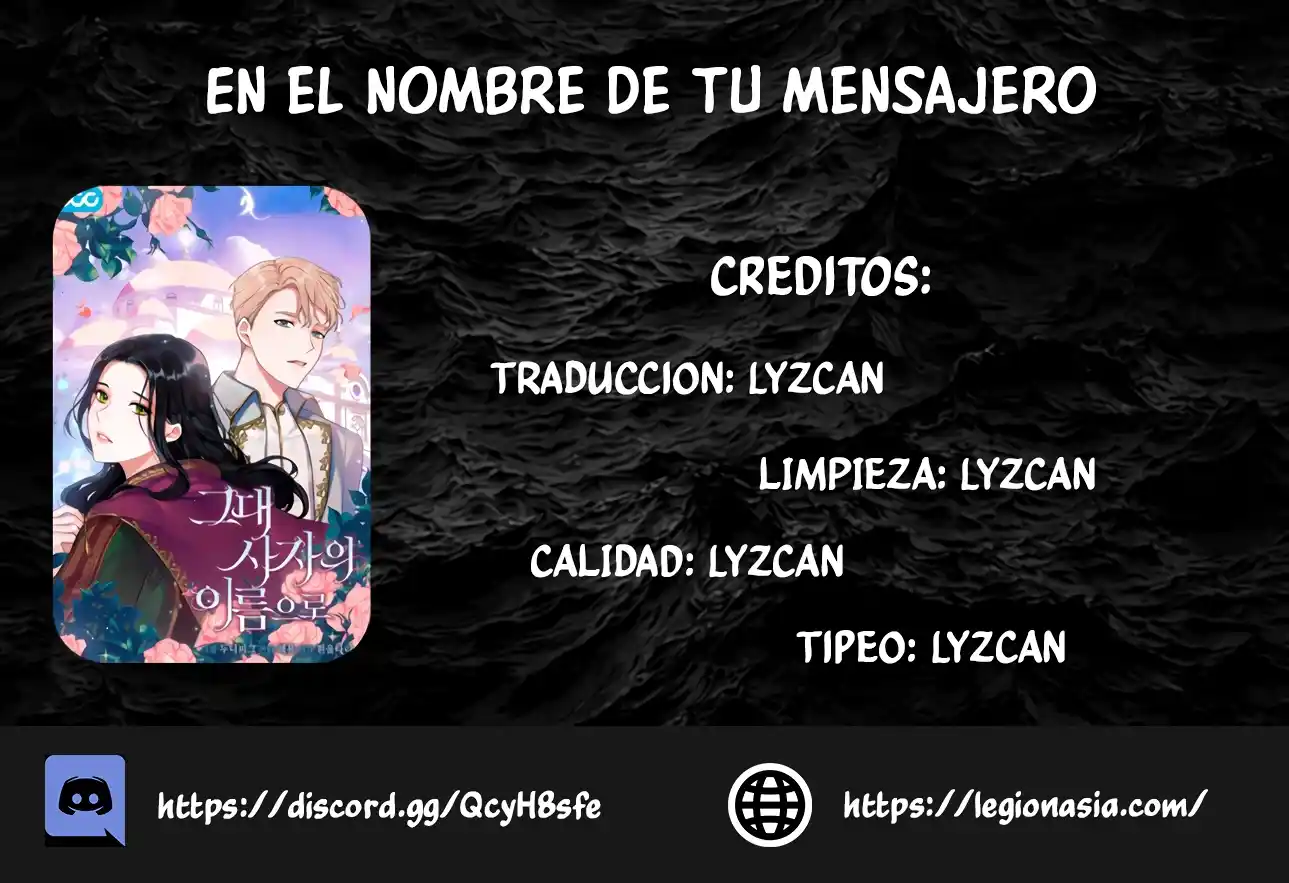 En El Nombre De Tu Mensajero - Capítulo 21 - Página 1 - LectorTMOo