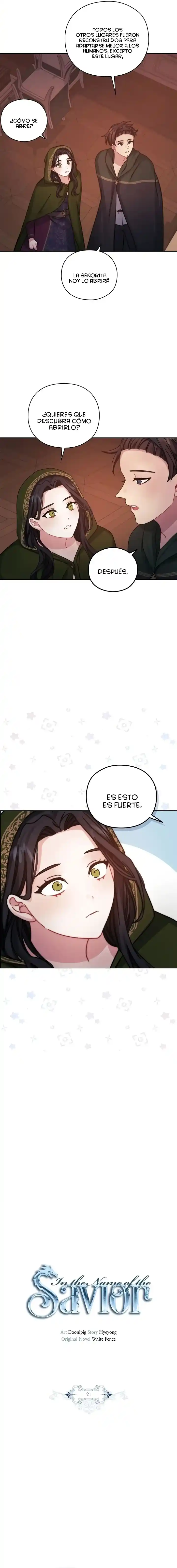 En El Nombre De Tu Mensajero - Capítulo 21 - Página 5 - LectorTMOo