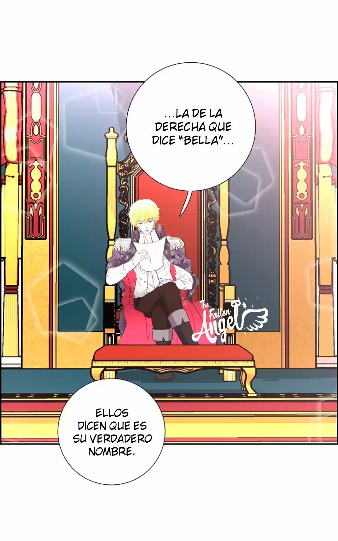 En El Regazo De Su Majestad ~S2 - Capítulo 1 - Página 16 - LectorTMOo