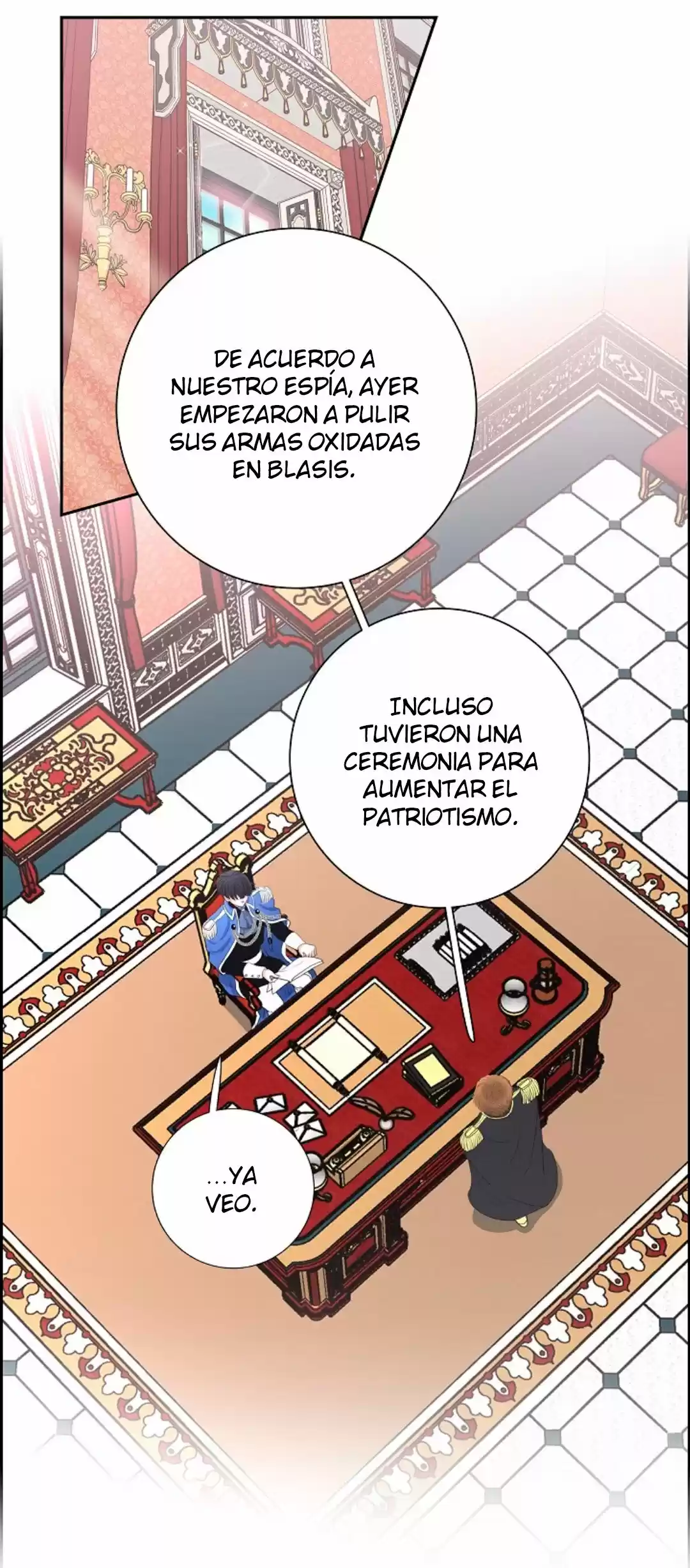 En El Regazo De Su Majestad ~S2 - Capítulo 1 - Página 51 - LectorTMOo