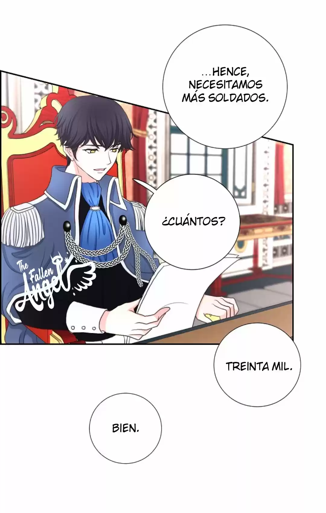 En El Regazo De Su Majestad ~S2 - Capítulo 1 - Página 53 - LectorTMOo