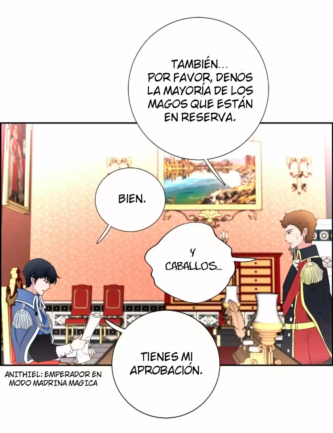 En El Regazo De Su Majestad ~S2 - Capítulo 1 - Página 54 - LectorTMOo