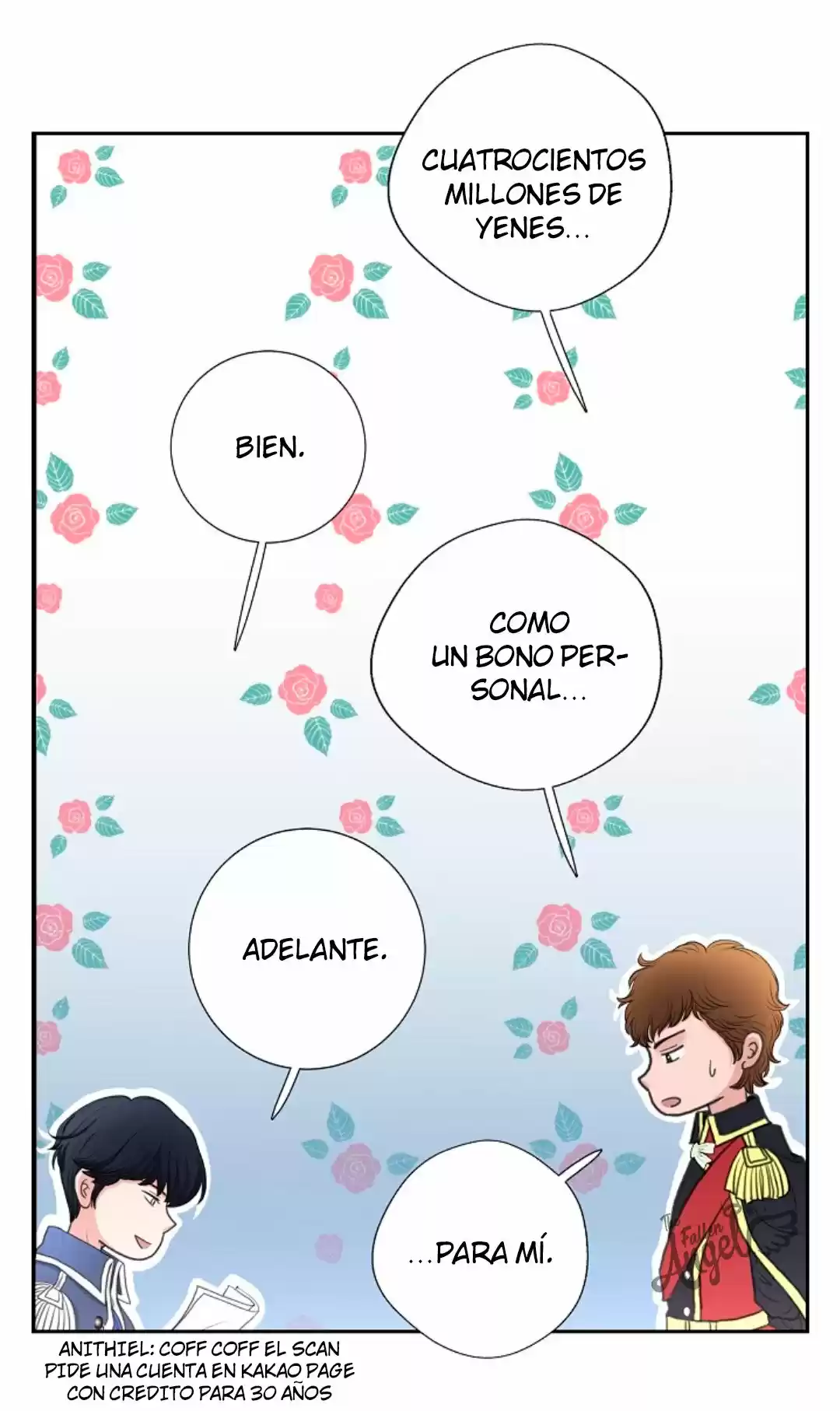 En El Regazo De Su Majestad ~S2 - Capítulo 1 - Página 57 - LectorTMOo