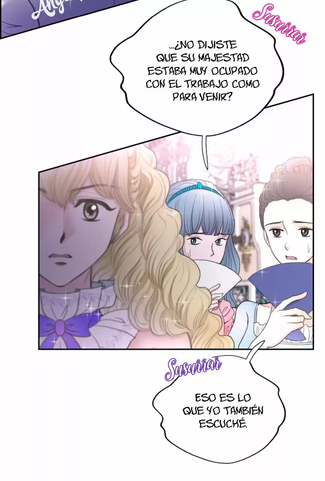 En El Regazo De Su Majestad ~S2 - Capítulo 2 - Página 58 - LectorTMOo
