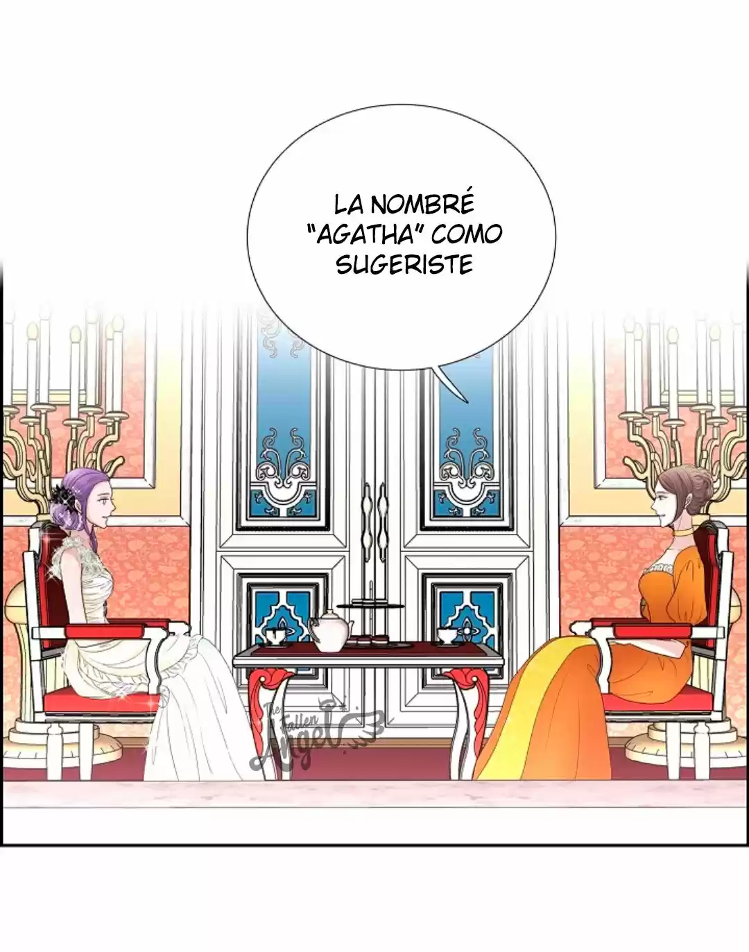 En El Regazo De Su Majestad ~S2 - Capítulo 4 - Página 37 - LectorTMOo