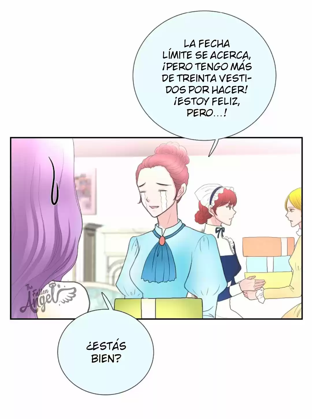 En El Regazo De Su Majestad ~S2 - Capítulo 4 - Página 45 - LectorTMOo