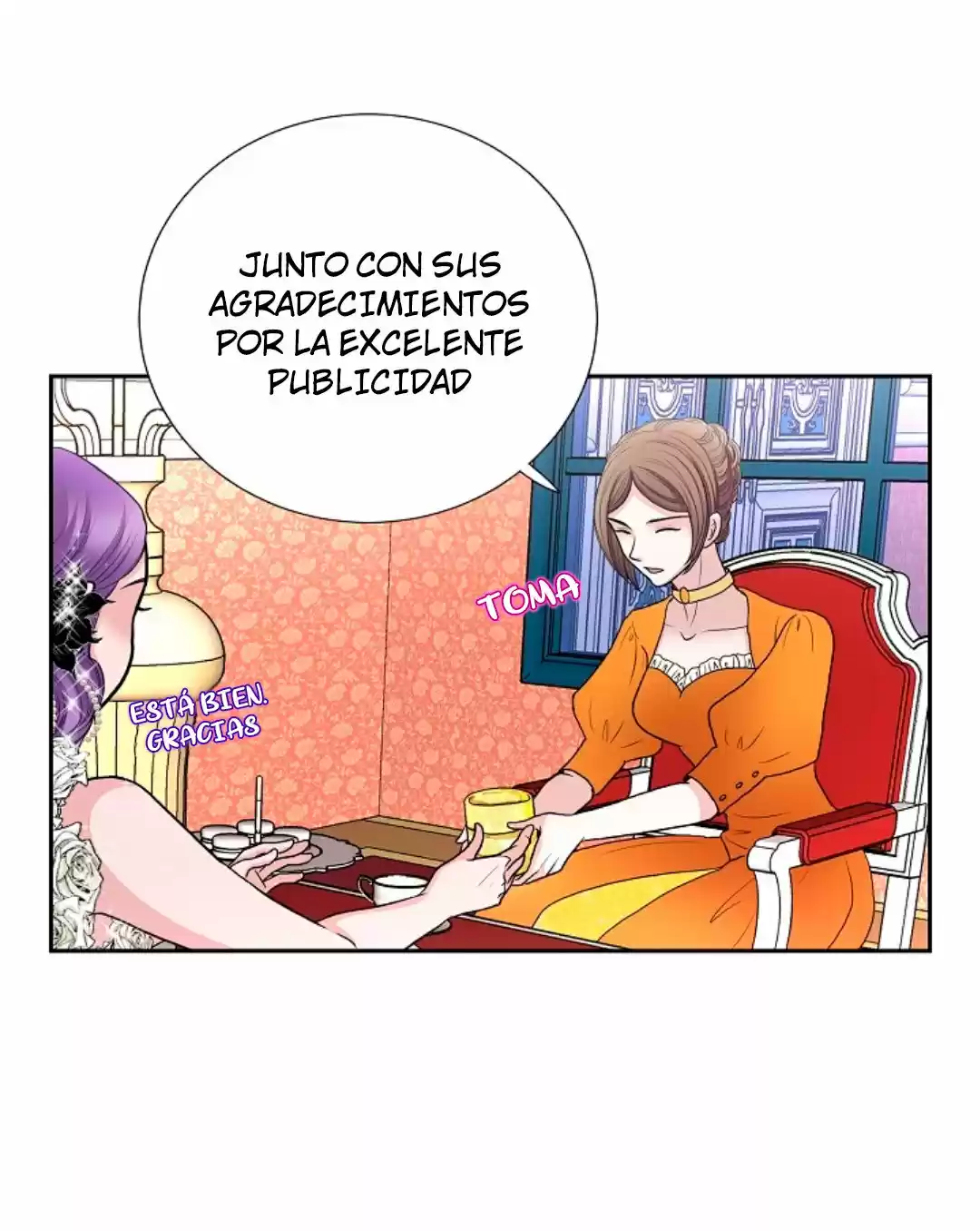 En El Regazo De Su Majestad ~S2 - Capítulo 4 - Página 48 - LectorTMOo