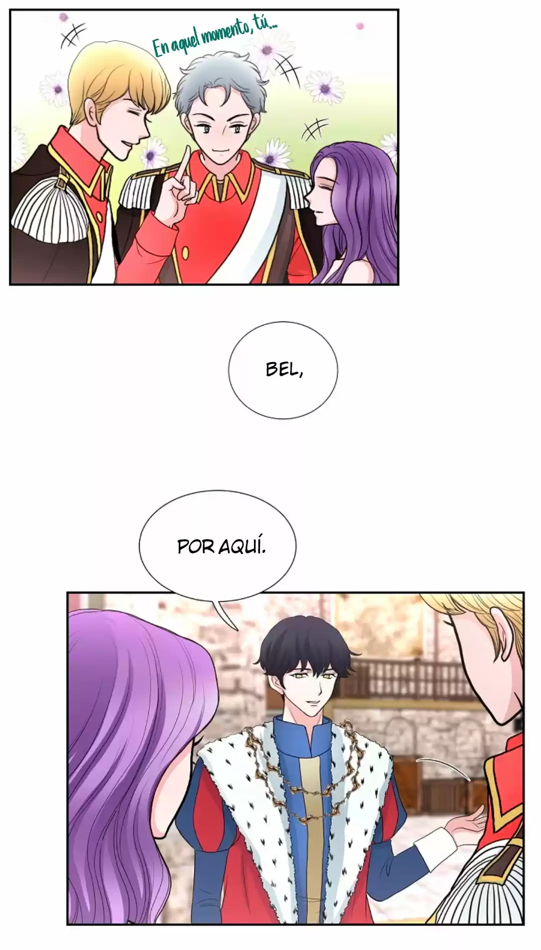 En El Regazo De Su Majestad ~S2 - Capítulo 6 - Página 22 - LectorTMOo