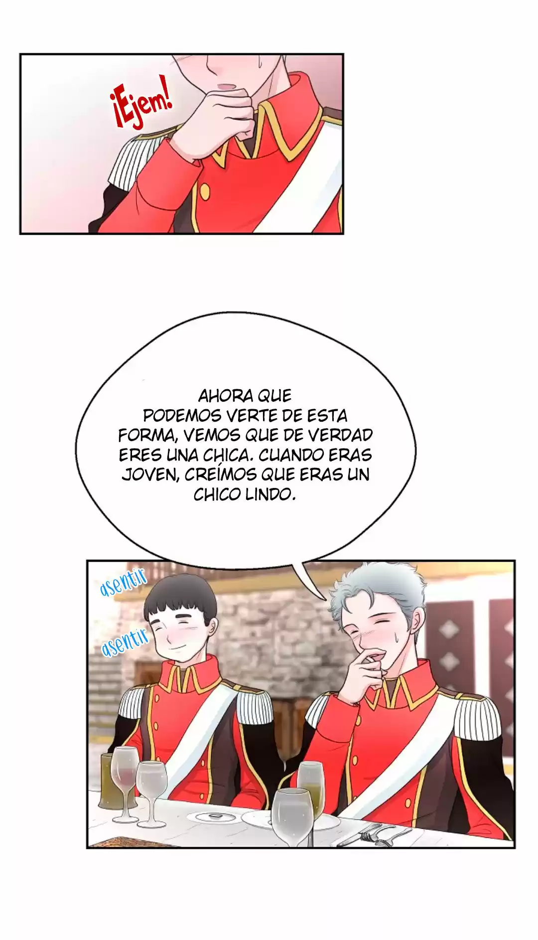 En El Regazo De Su Majestad ~S2 - Capítulo 6 - Página 28 - LectorTMOo