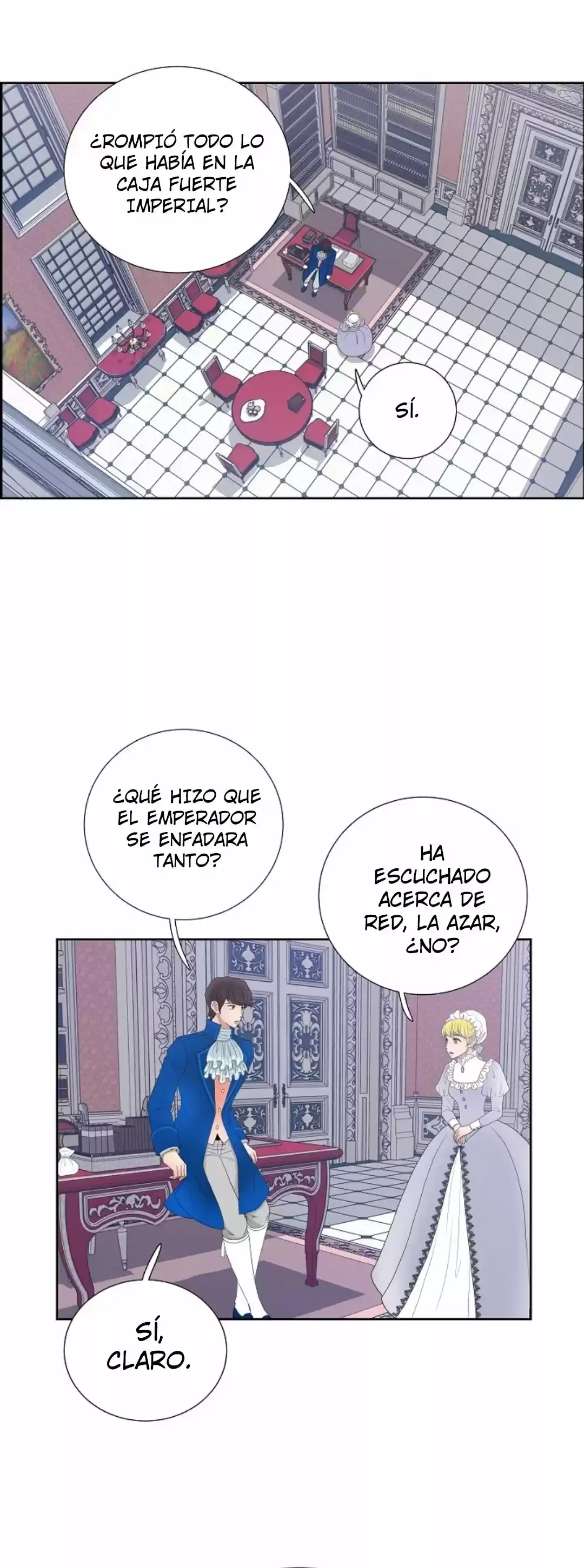 En El Regazo De Su Majestad - Capítulo 10 - Página 24 - LectorTMOo