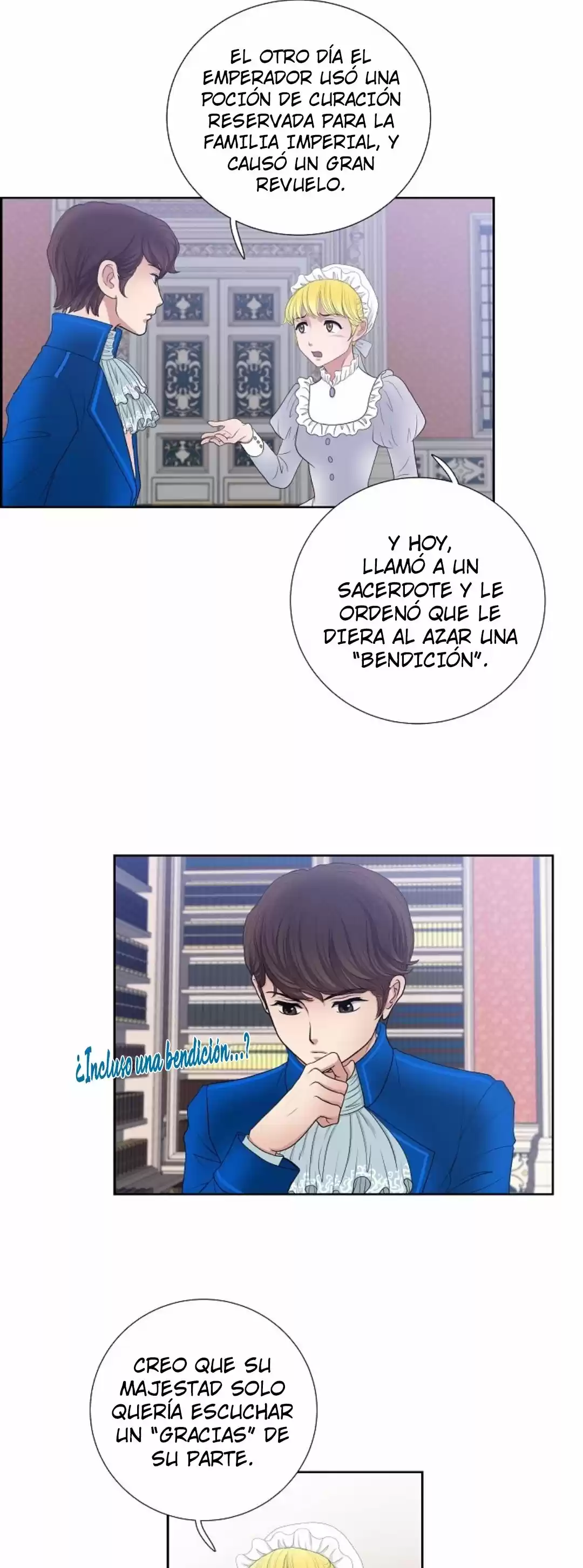 En El Regazo De Su Majestad - Capítulo 10 - Página 25 - LectorTMOo
