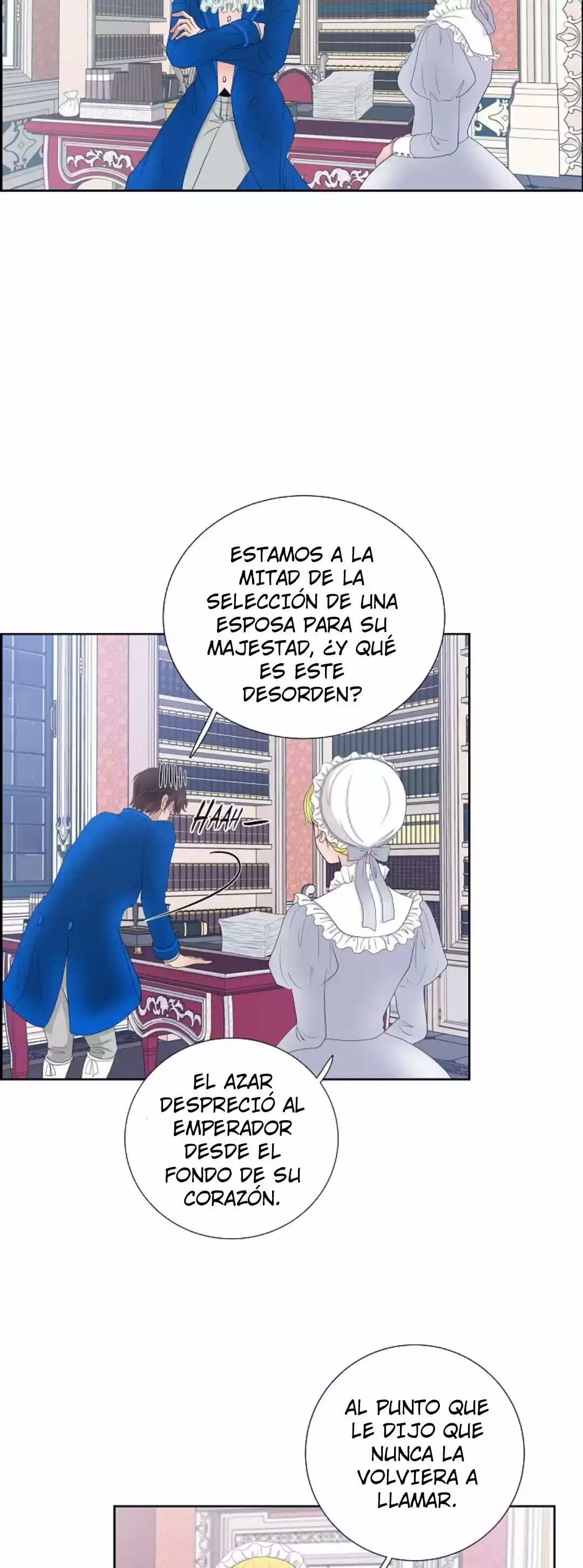 En El Regazo De Su Majestad - Capítulo 10 - Página 27 - LectorTMOo