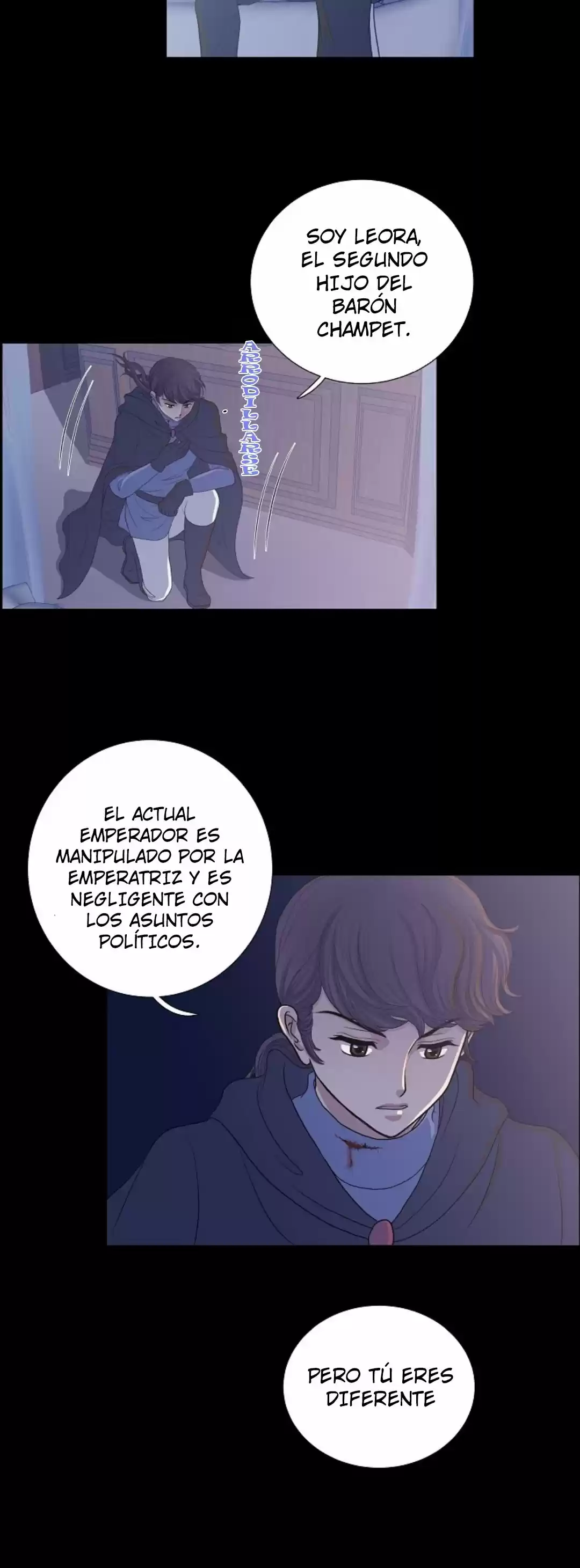 En El Regazo De Su Majestad - Capítulo 10 - Página 35 - LectorTMOo