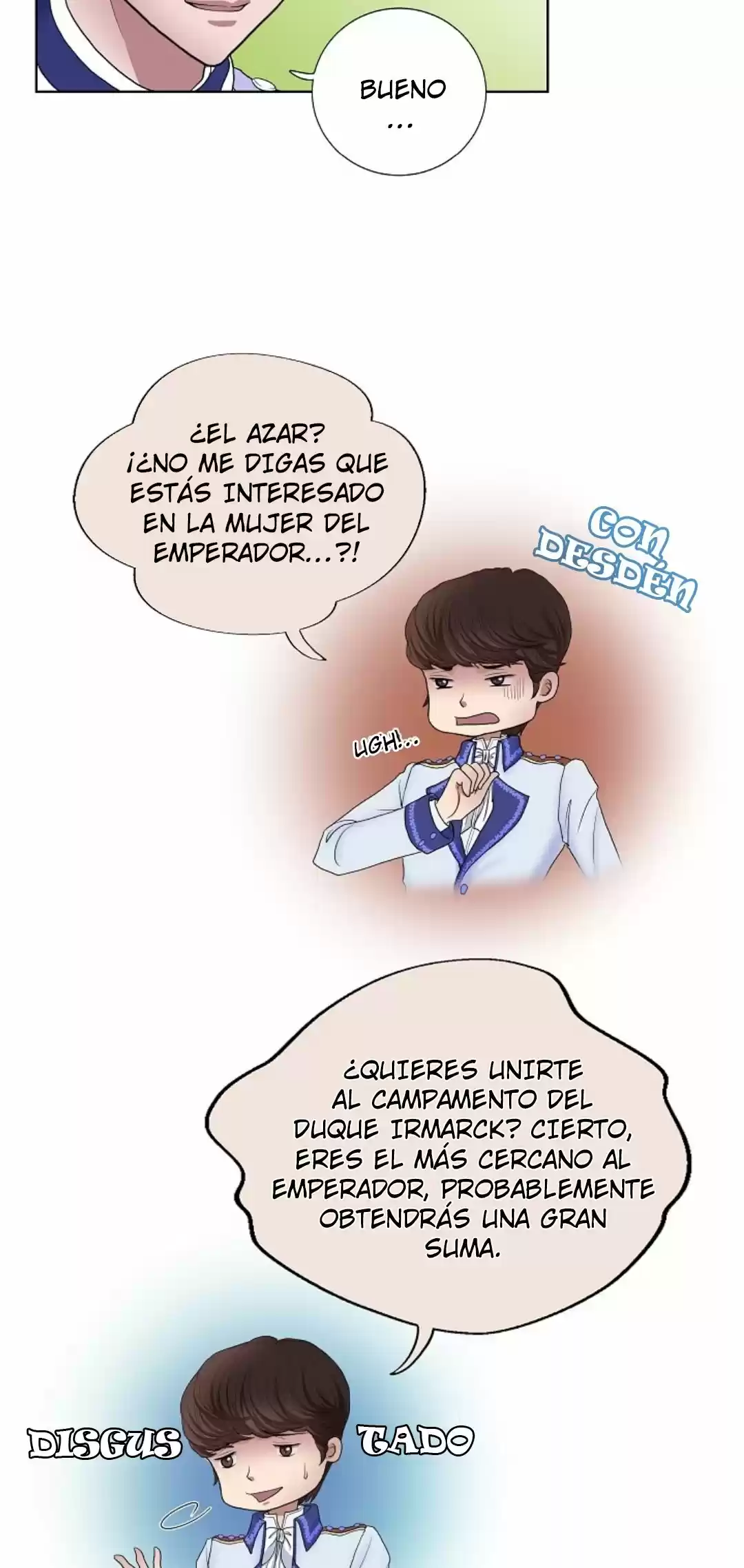 En El Regazo De Su Majestad - Capítulo 12 - Página 12 - LectorTMOo