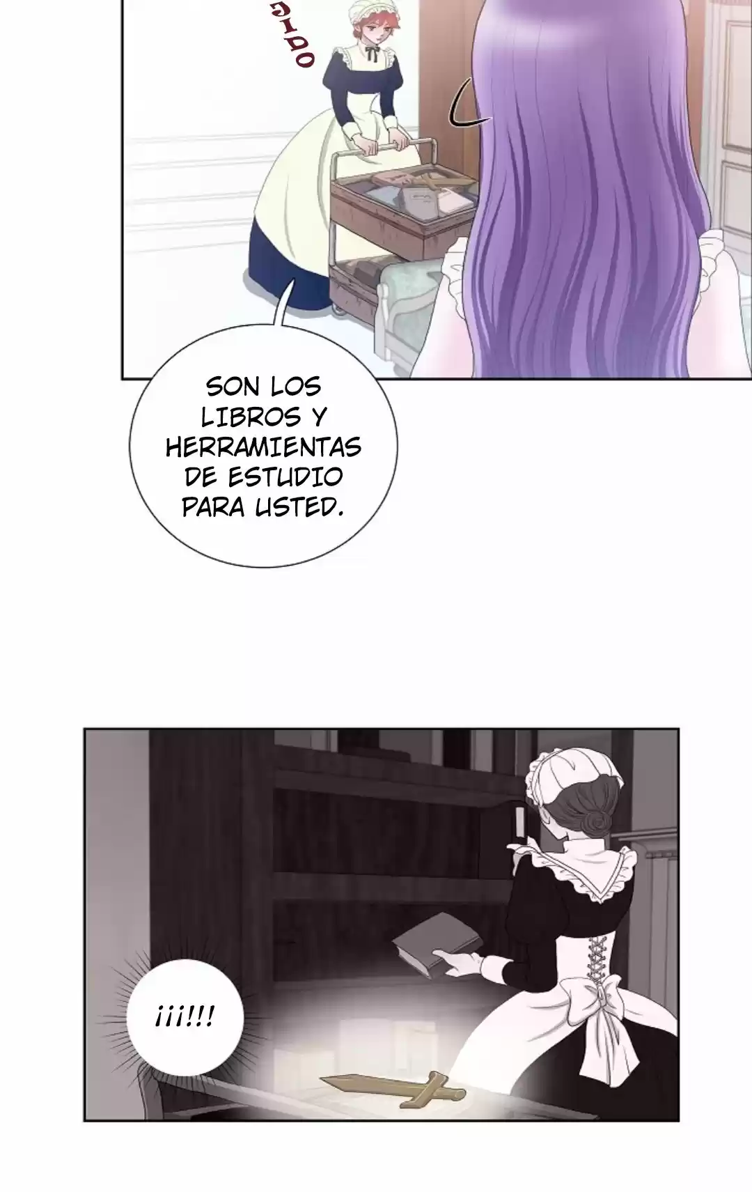 En El Regazo De Su Majestad - Capítulo 14 - Página 43 - LectorTMOo