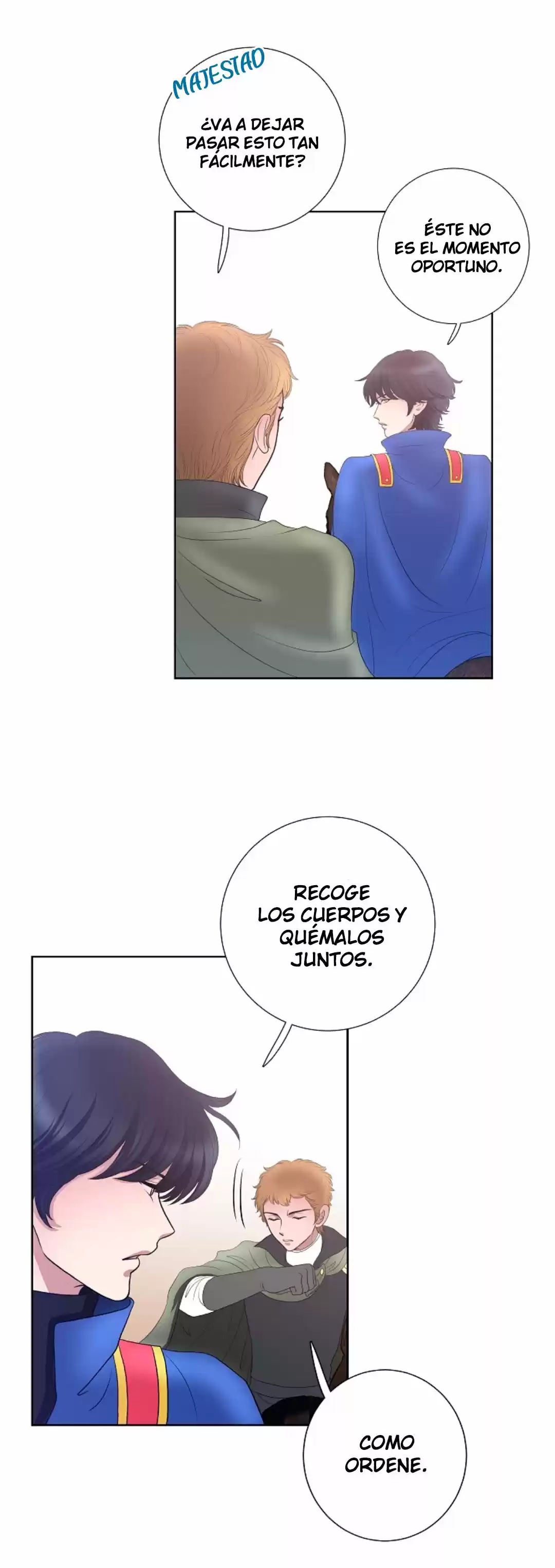 En El Regazo De Su Majestad - Capítulo 17 - Página 14 - LectorTMOo