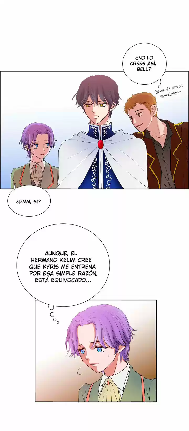 En El Regazo De Su Majestad - Capítulo 2 - Página 23 - LectorTMOo