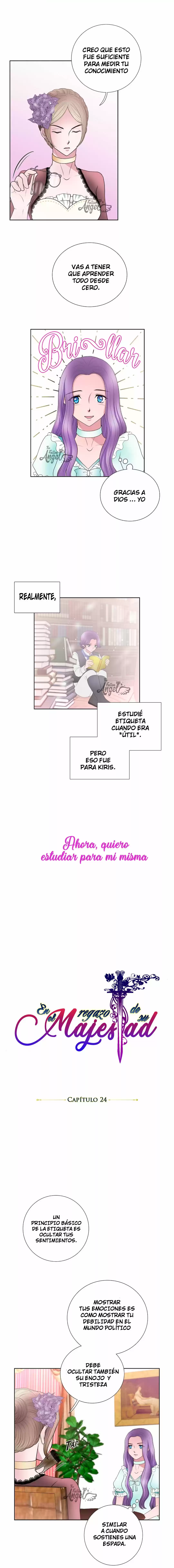 En El Regazo De Su Majestad - Capítulo 24 - Página 7 - LectorTMOo