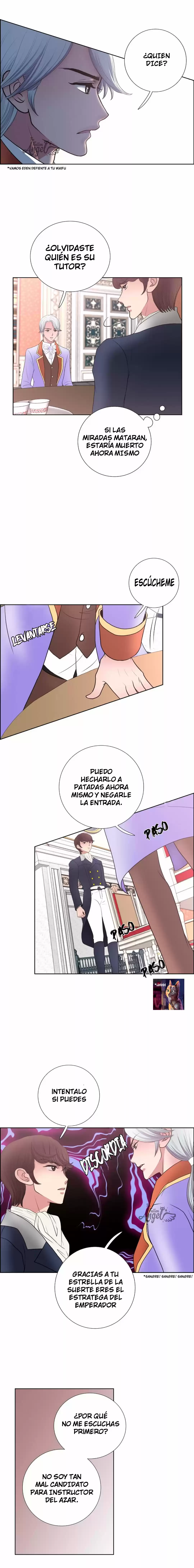 En El Regazo De Su Majestad - Capítulo 25 - Página 7 - LectorTMOo