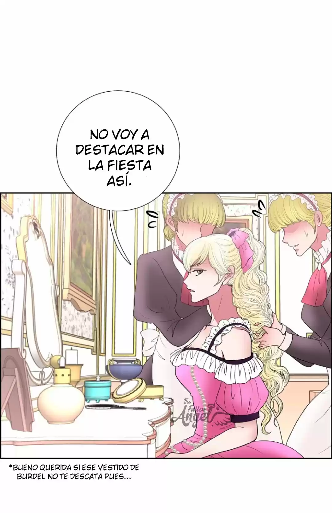 En El Regazo De Su Majestad - Capítulo 27 - Página 7 - LectorTMOo