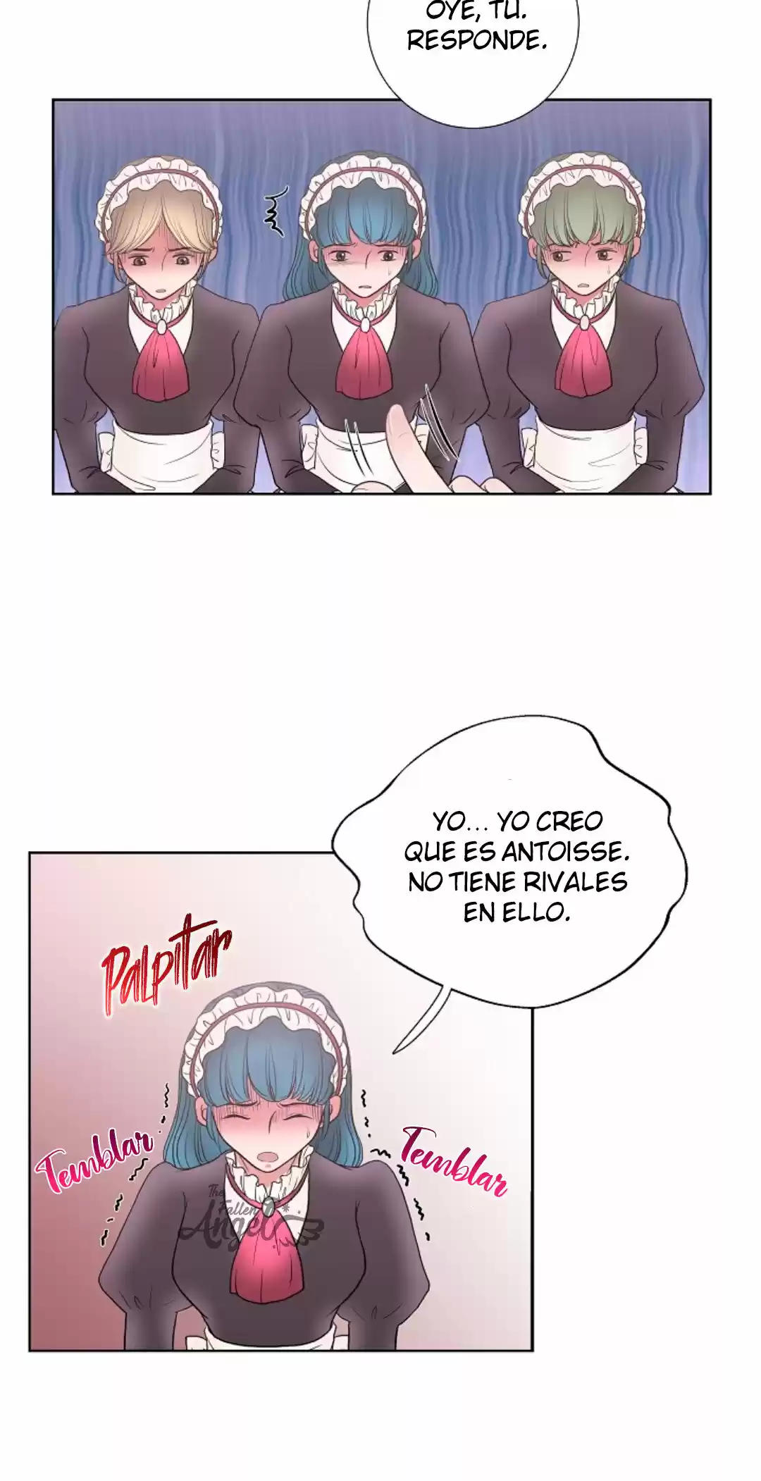 En El Regazo De Su Majestad - Capítulo 27 - Página 12 - LectorTMOo