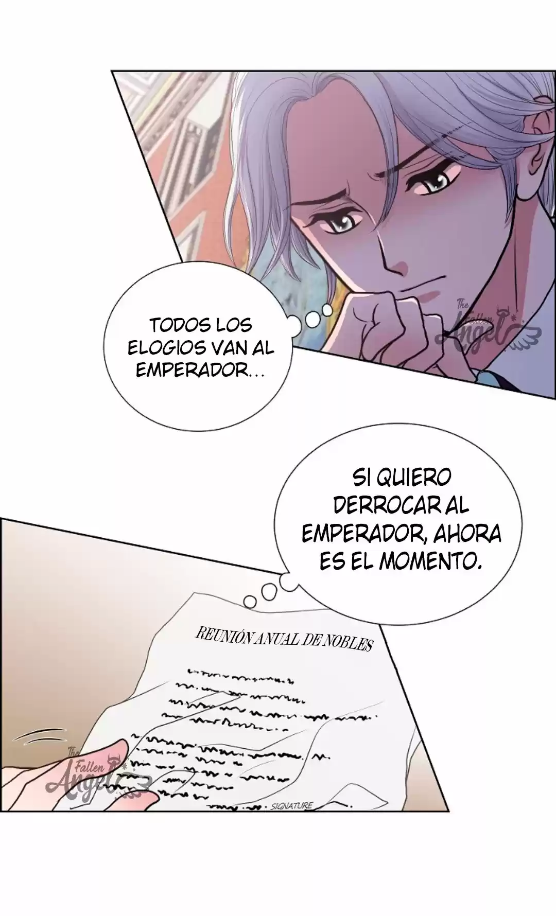 En El Regazo De Su Majestad - Capítulo 27 - Página 26 - LectorTMOo