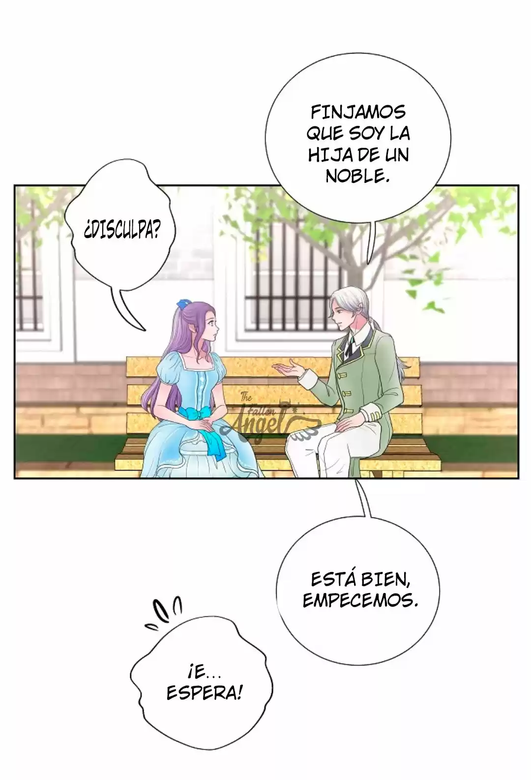 En El Regazo De Su Majestad - Capítulo 27 - Página 42 - LectorTMOo