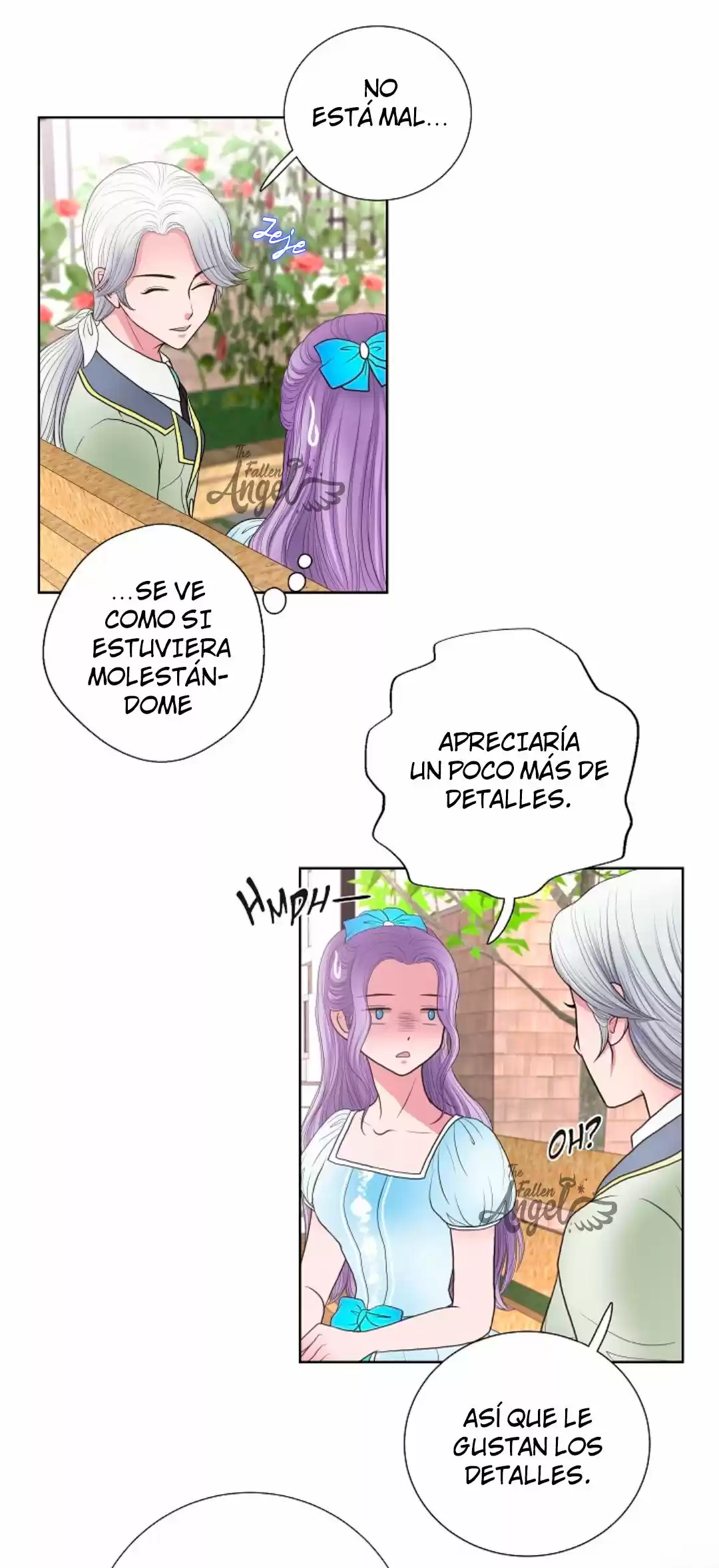En El Regazo De Su Majestad - Capítulo 27 - Página 44 - LectorTMOo