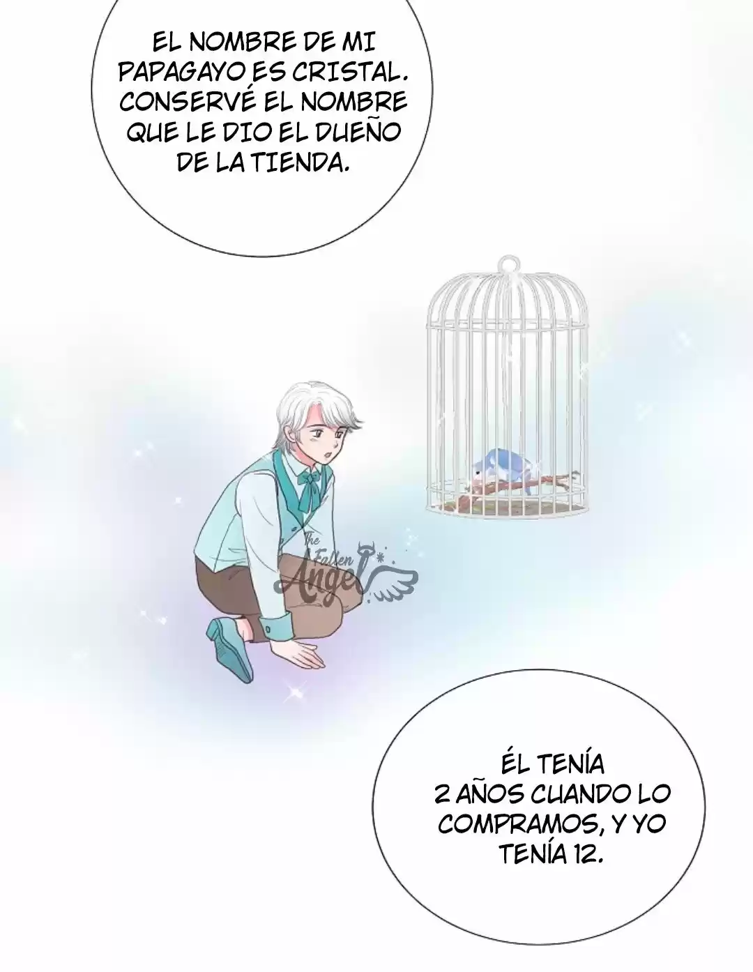 En El Regazo De Su Majestad - Capítulo 27 - Página 45 - LectorTMOo
