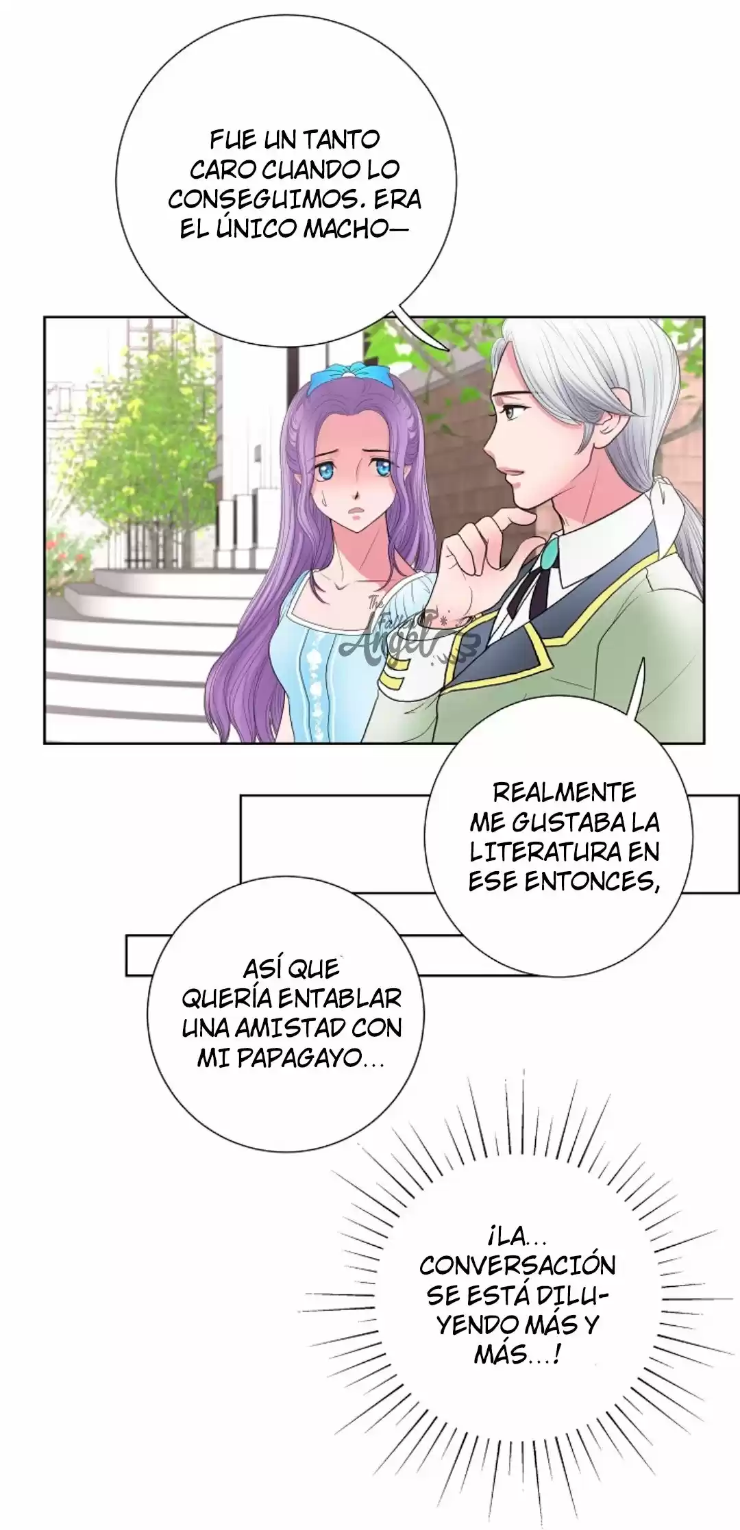 En El Regazo De Su Majestad - Capítulo 27 - Página 46 - LectorTMOo