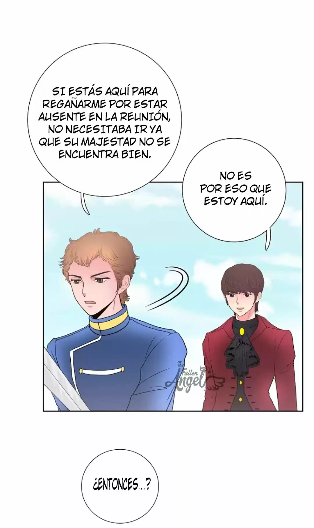 En El Regazo De Su Majestad - Capítulo 27 - Página 57 - LectorTMOo