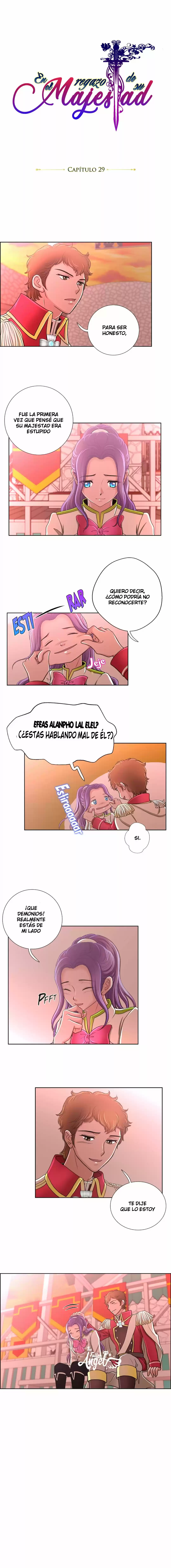 En El Regazo De Su Majestad - Capítulo 29 - Página 8 - LectorTMOo