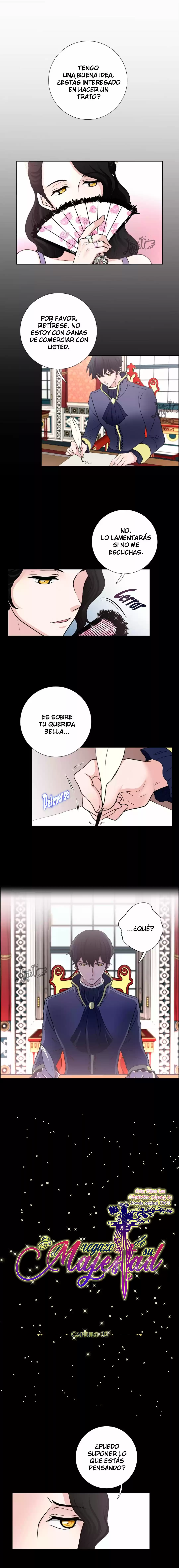 En El Regazo De Su Majestad - Capítulo 32 - Página 10 - LectorTMOo