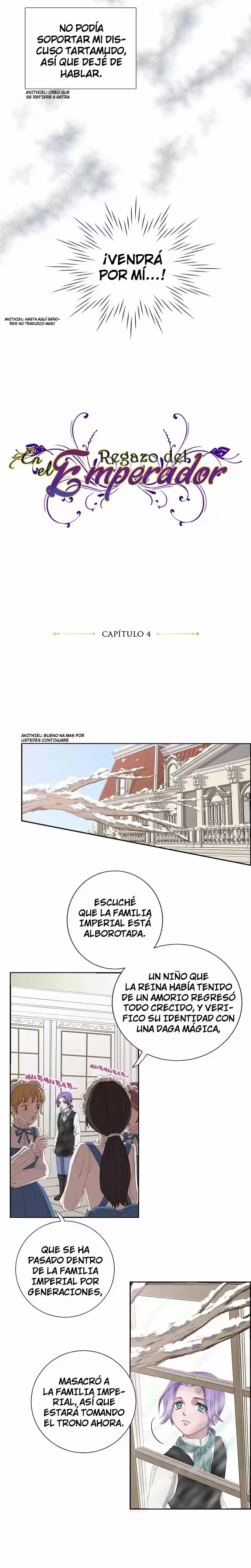 En El Regazo De Su Majestad - Capítulo 4 - Página 8 - LectorTMOo