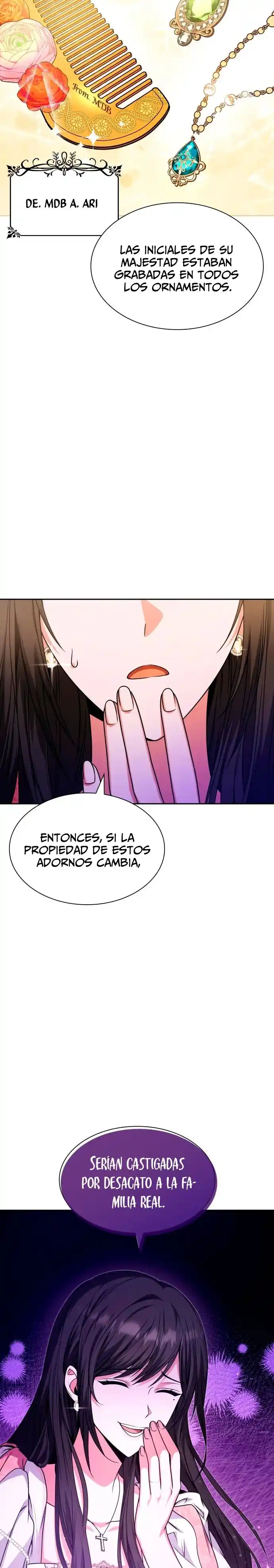 En Esta Reencarnación Yo Seré La Emperatriz, Hermana Mia - Capítulo 15 - Página 22 - LectorTMOo