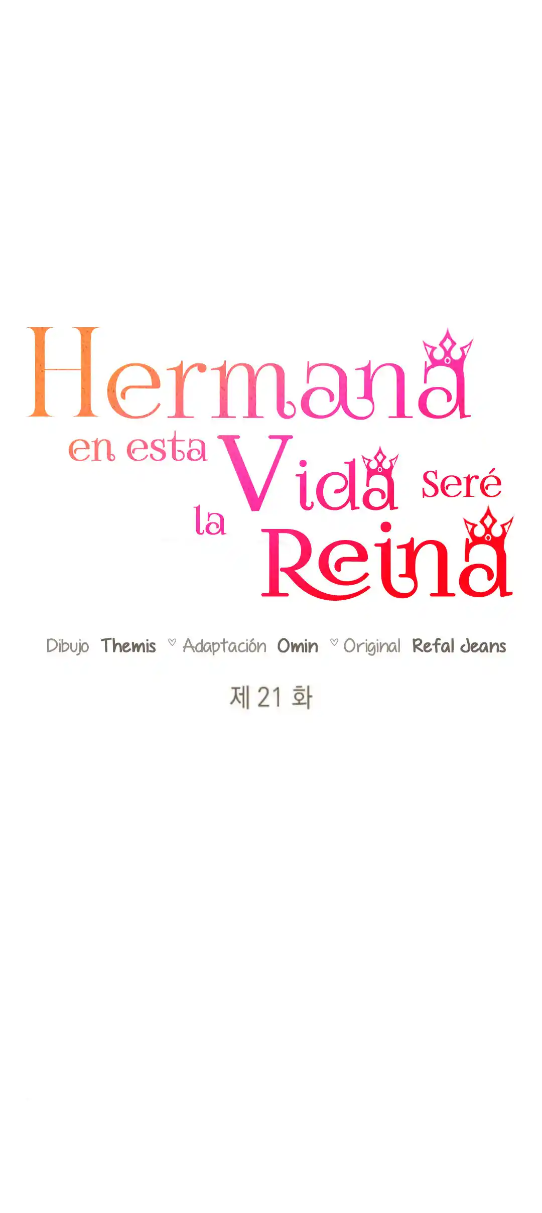 En Esta Reencarnación Yo Seré La Emperatriz, Hermana Mia - Capítulo 21 - Página 21 - LectorTMOo