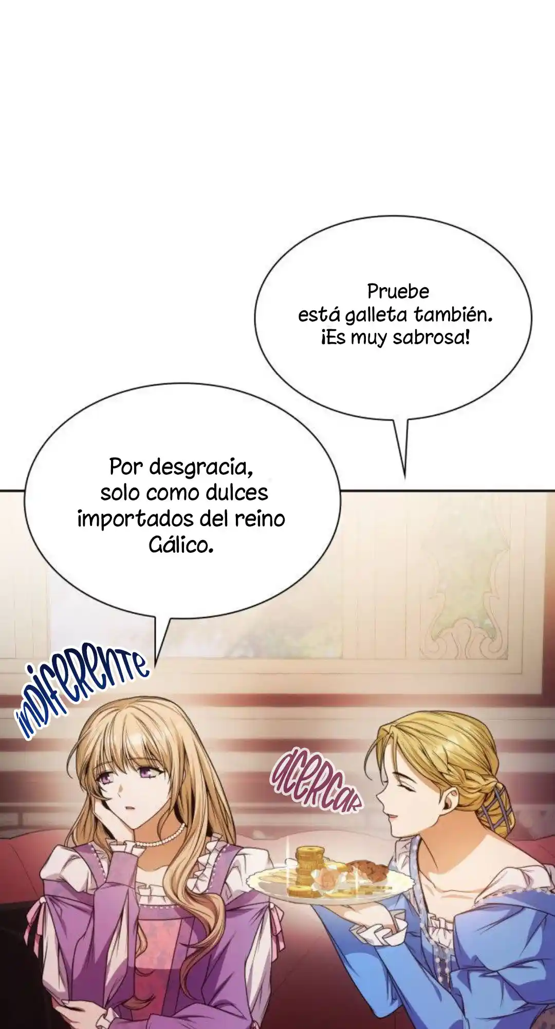En Esta Reencarnación Yo Seré La Emperatriz, Hermana Mia - Capítulo 23 - Página 4 - LectorTMOo