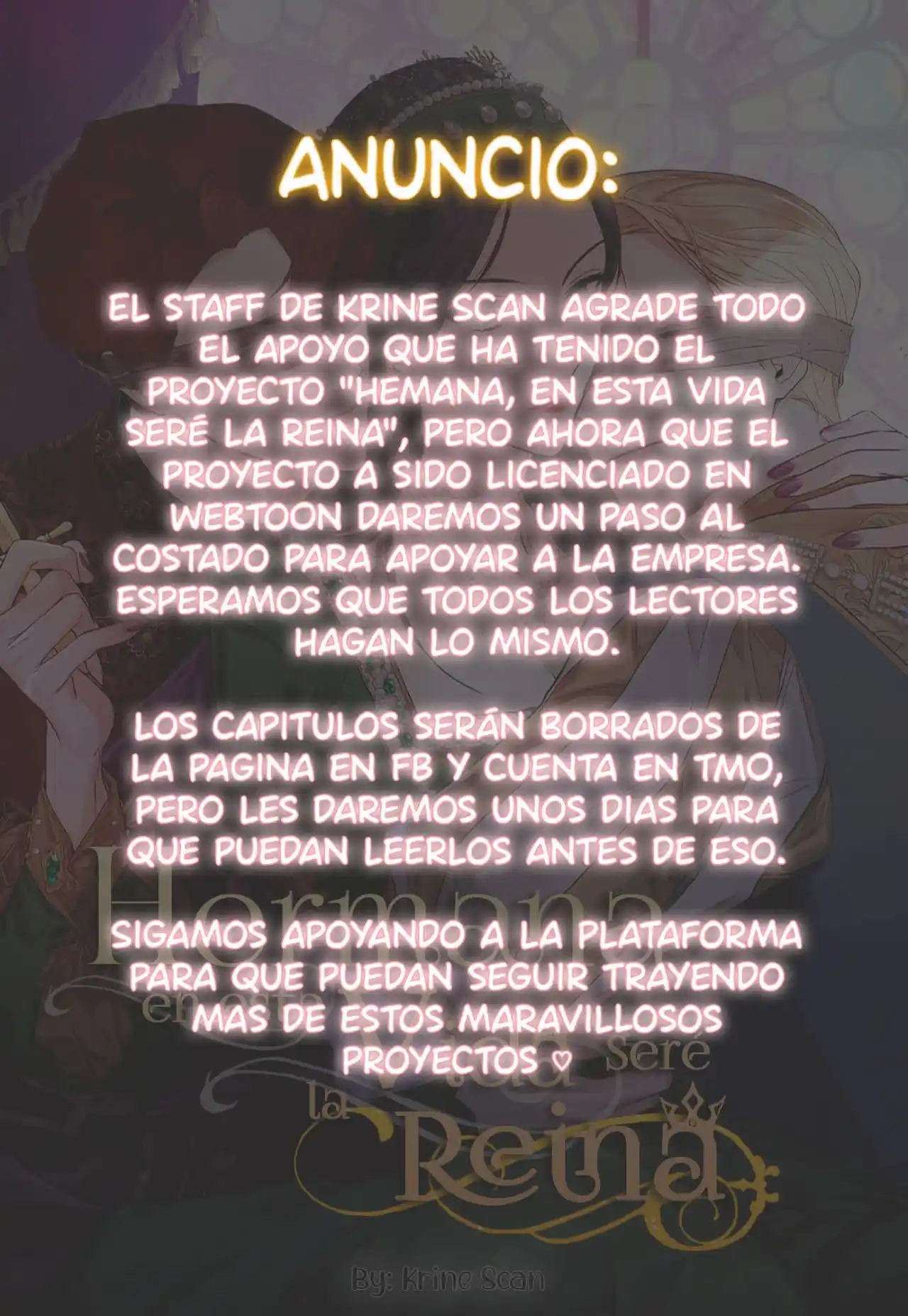En Esta Reencarnación Yo Seré La Emperatriz, Hermana Mia - Capítulo 26 - Página 90 - LectorTMOo