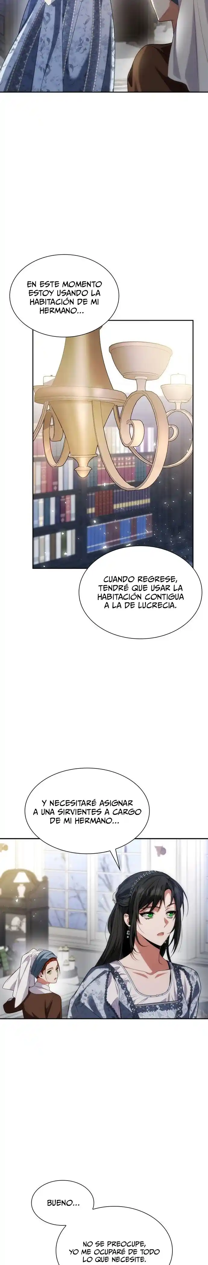 En Esta Reencarnación Yo Seré La Emperatriz, Hermana Mia - Capítulo 52 - Página 38 - LectorTMOo