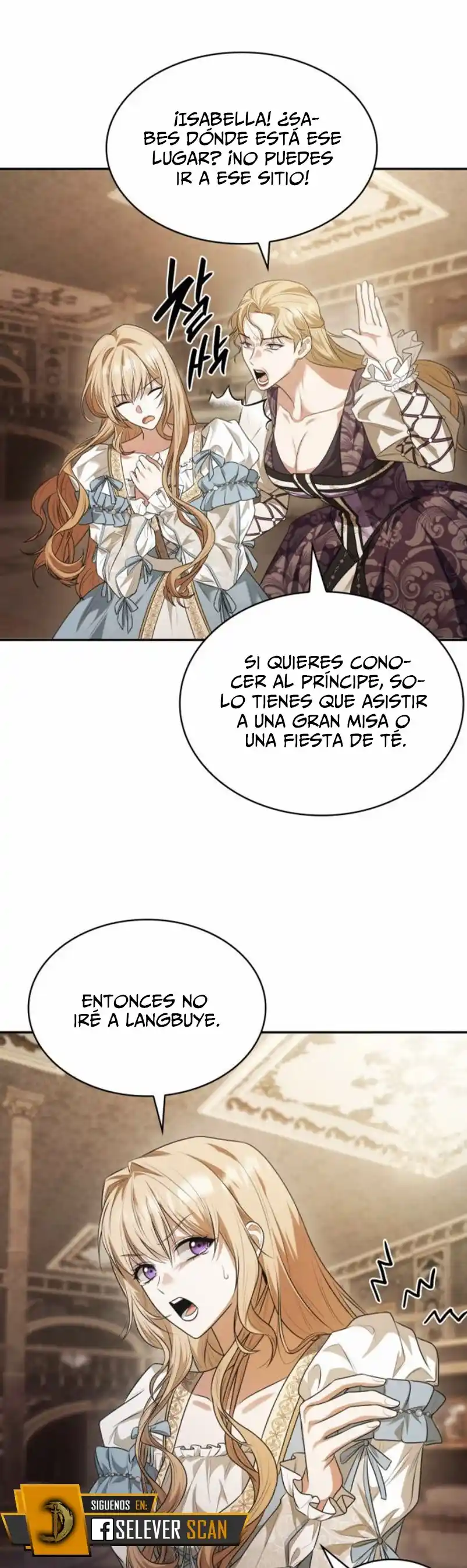En Esta Reencarnación Yo Seré La Emperatriz, Hermana Mia - Capítulo 6 - Página 47 - LectorTMOo