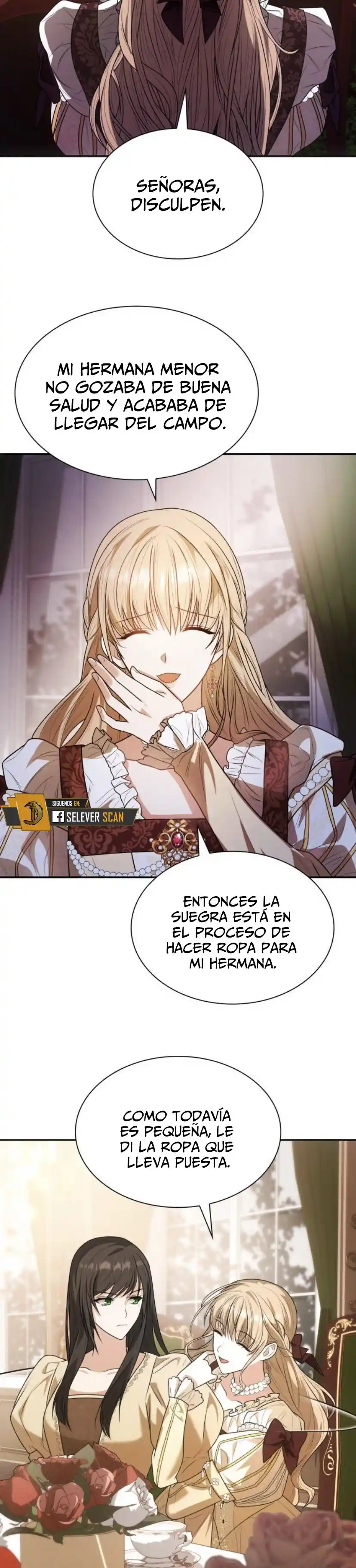 En Esta Reencarnación Yo Seré La Emperatriz, Hermana Mia - Capítulo 7 - Página 35 - LectorTMOo