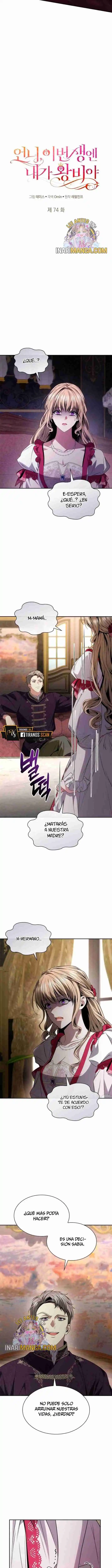 En Esta Reencarnación Yo Seré La Emperatriz, Hermana Mia - Capítulo 74 - Página 8 - LectorTMOo